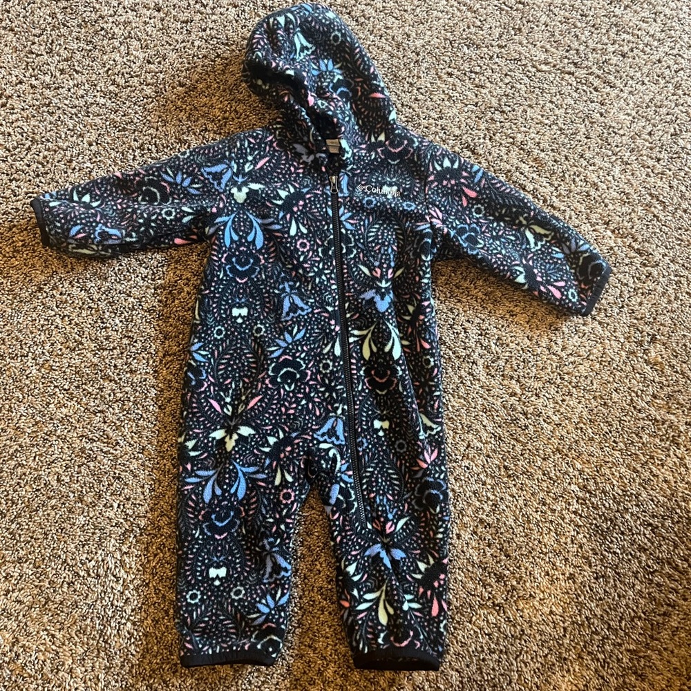 Columbia Infant Fleece suit